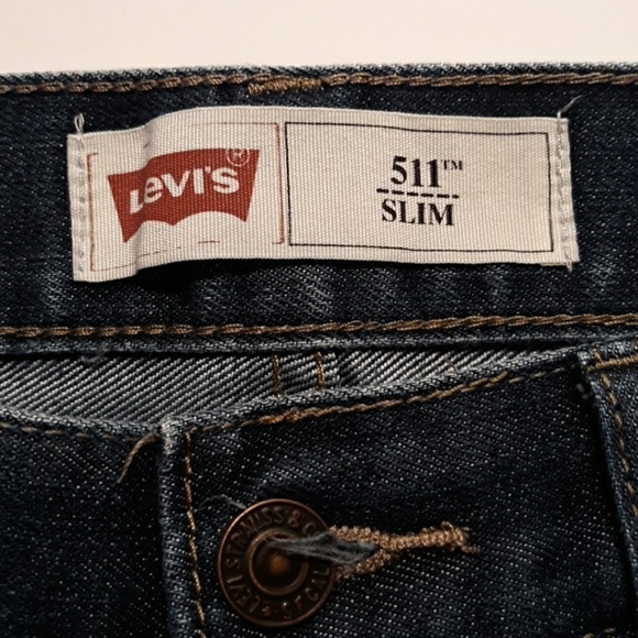 Levi's 511 Slim size 16 reg 28 x 28 - Picture 2 of 4